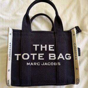 Marc Jacobs Black Tote Bag
